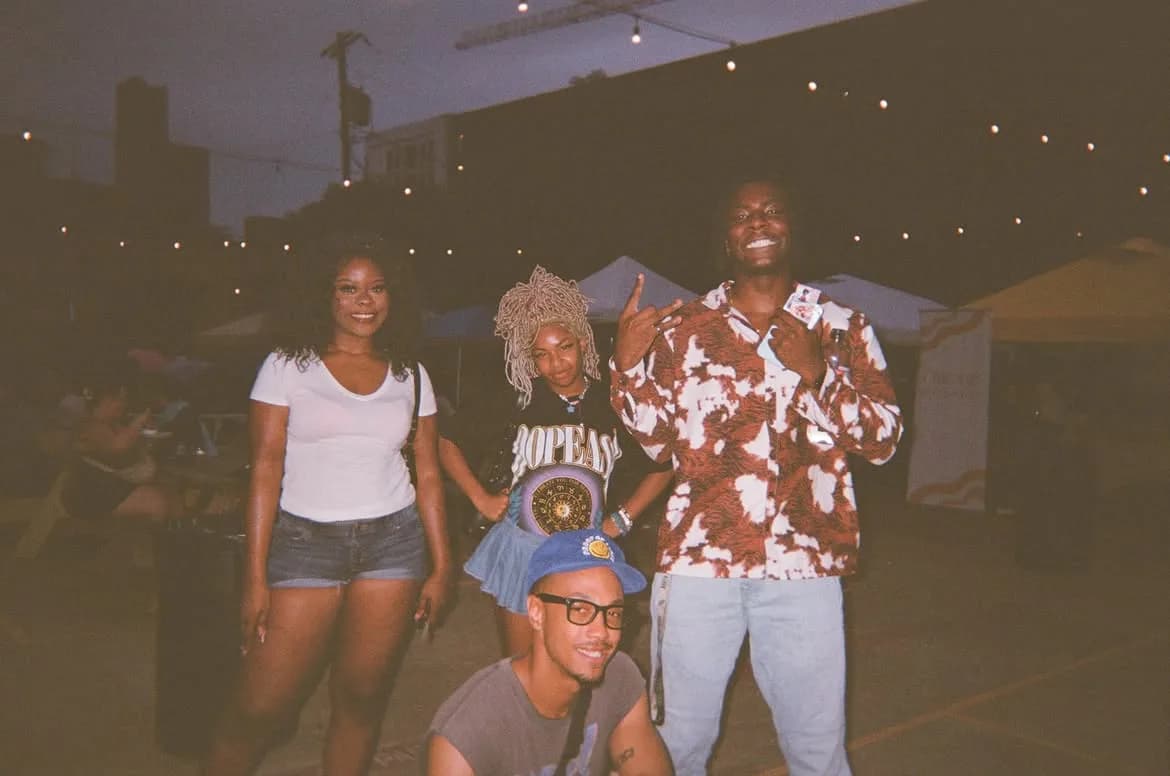 A Proof of Vibes night out